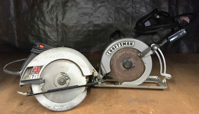 Craftsman worm store drive saw