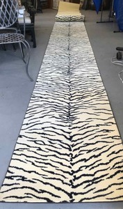 lot 344 image: Area Rug VeryLong Hall Runner