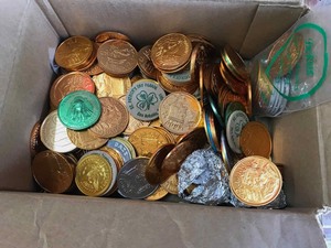 lot 435 image: Krewe coins