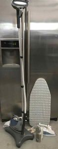 lot 389 image: Shark Fabric Steamer, Iron & Small Board, Clothing Shaver