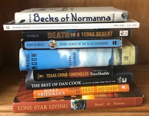 lot 398 image: Books  Texas Topics