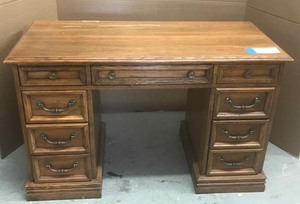 lot 376 image: Desk