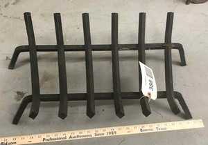 lot 388 image: Log Holder for Fireplace