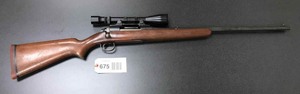 lot 675 image: Rifle  Remington Mod. 721 wScope, .270 win  (SN  46360) 