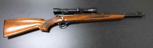 lot 676 image: Rifle  Remington Mod. 600, .222 cal, (SN 24651) 