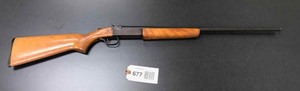 lot 677 image: Shotgun  Winchester Mod. 370, .410 gauge, single shot (SN C307447) 