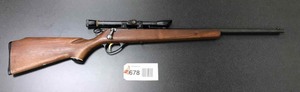 lot 678 image: Rifle  Marlin Mod. 101 Microgroove, 22 cal  (SN  na.) 
