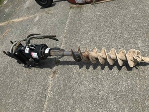 lot 3 image: John Deere PA30 Planetary Drive Auger Worksite Pro Auger