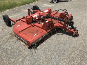 lot 4 image: Rhino TW96 Rotary Mower, 540 PTO, Pin Hitch, 8ft Pull-Type Rotary Mower