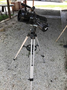 lot 31 image: Celestron Powerseeker 127EQ Telescope