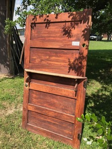lot 61 image: Two-Piece Half Door