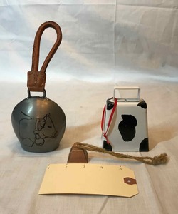lot 159 image: Cow bells