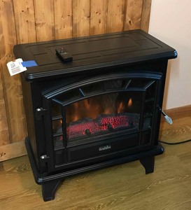 lot 179 image: Electric heater, Duraflame