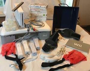 lot 191 image: Nintendo Wii