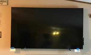 lot 227 image: Vizio Wall Mounted Television (70 inch), Ultra HD