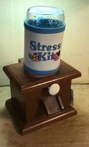 lot 253 image: Stress Kit Candy Dispenser