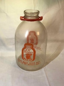 lot 261 image: Ol Bossy milk jug