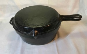 lot 265 image: Cast iron fryer