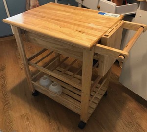 lot 269 image: Rolling kitchen cart