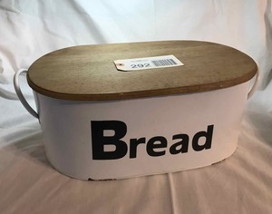 lot 292 image: Tin Bread box