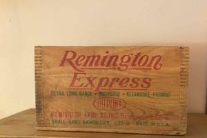 lot 311 image: Remington Express wood box