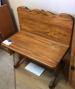 lot 324 image: Bench