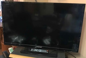lot 334 image: Element TV with remote