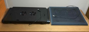 lot 341 image: (2) Laptop Cooling BasesFans