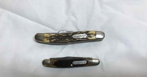 lot 352 image: (2) Pocket Knives