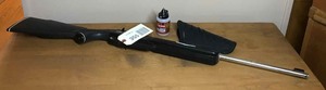 lot 355 image: Daisy Powerline 880 .177 cal pellet and BB gun, nylon holster