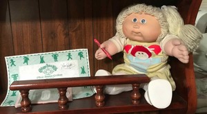 lot 362 image: Cabbage Package Kids doll