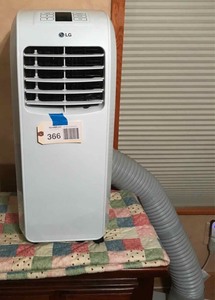 lot 366 image: LG model LP0815W MobilePortable Air Conditioner