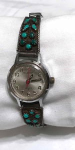 lot 380 image: Turquoise Watch Band