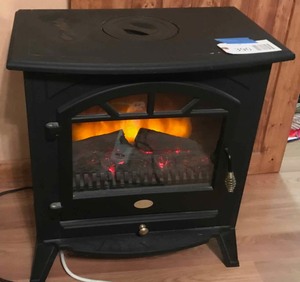lot 390 image: Charmglow Heater