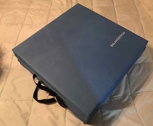 lot 400 image: Balancefrom Tri-Fold Folding Exercise Mat with Handles