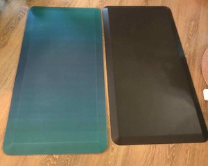 lot 407 image: (2) Anti-Fatigue Mats