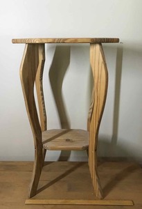 lot 410 image: Country Pine Side Table