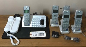 lot 412 image: Panasonic Telephone System