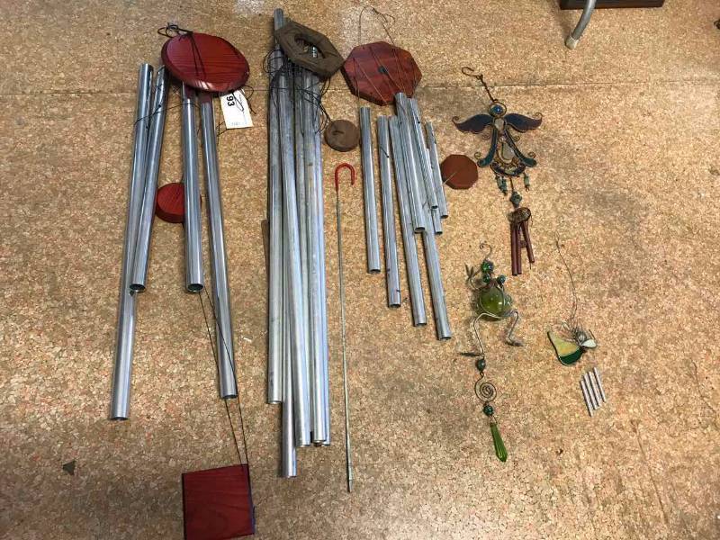 lot 93 image: Wind Chime PartsPieces