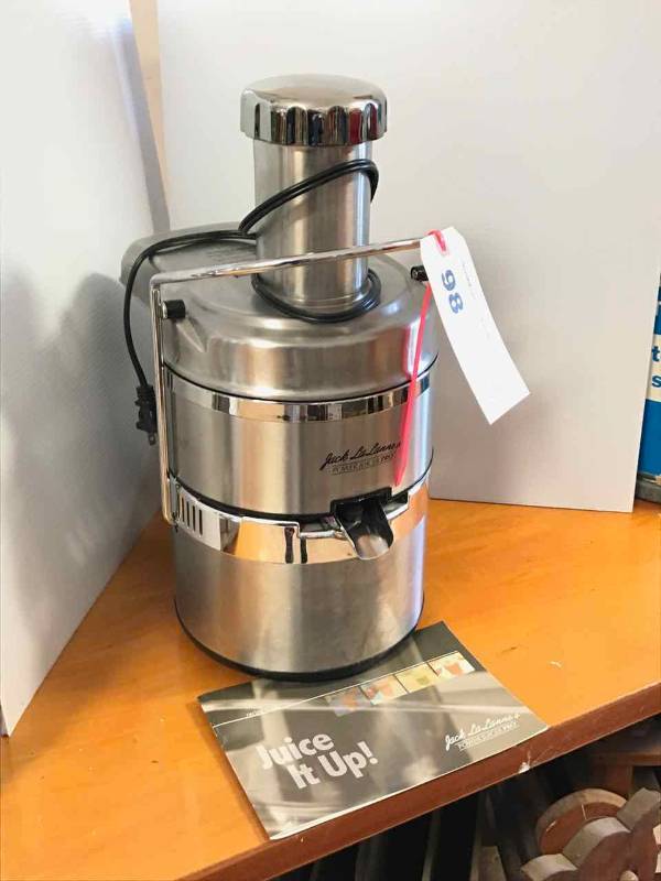 lot 98 image: Jack LaLannes Power Juicer Pro