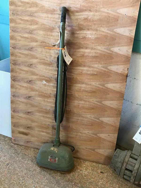 lot 118 image: Baird Electric Floor Polisher, Vintage