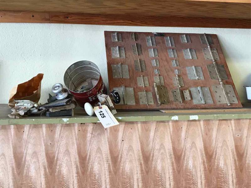 lot 125 image: Door Hardware & Hinges