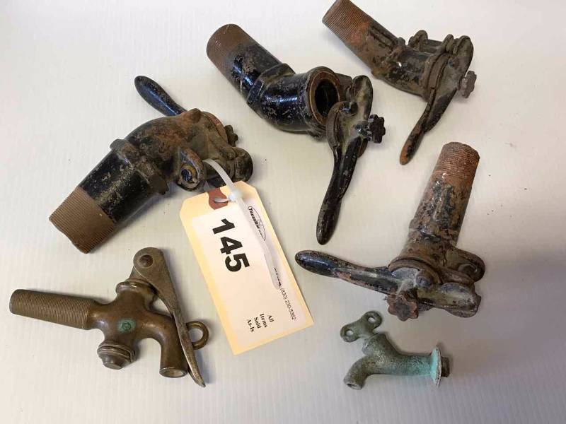 lot 145 image: Barrel Spickets