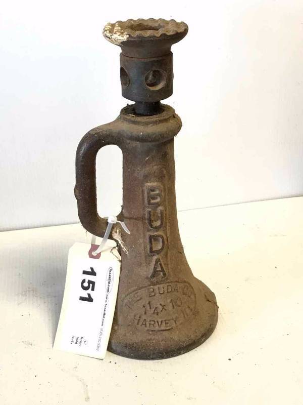 lot 151 image: Antique Tool  Buds 1-14 x 10 House Jack