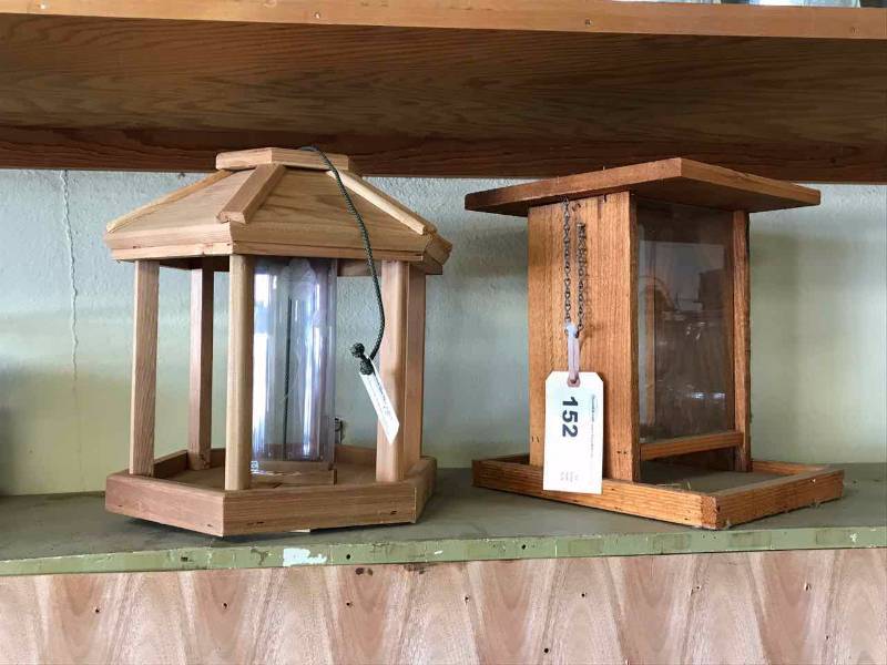 lot 152 image: BirdSquirrel Feeders