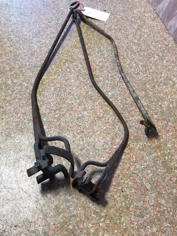 lot 163 image: (3) Old Branding Irons