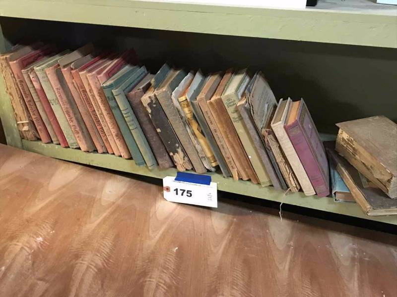 lot 175 image: Books  Written in German language