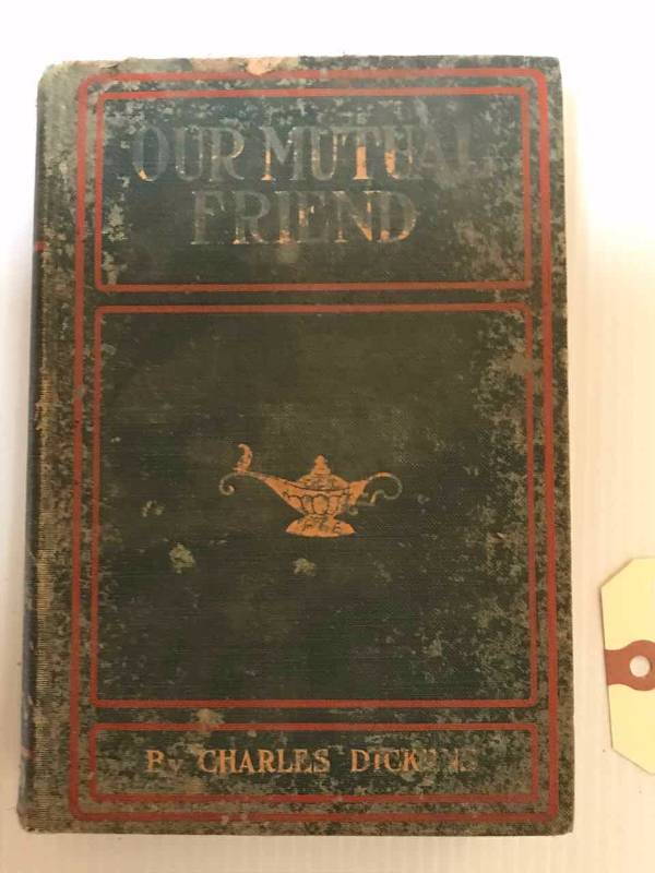 lot 213 image: Book Our Mutual Friend by Charles Dickens