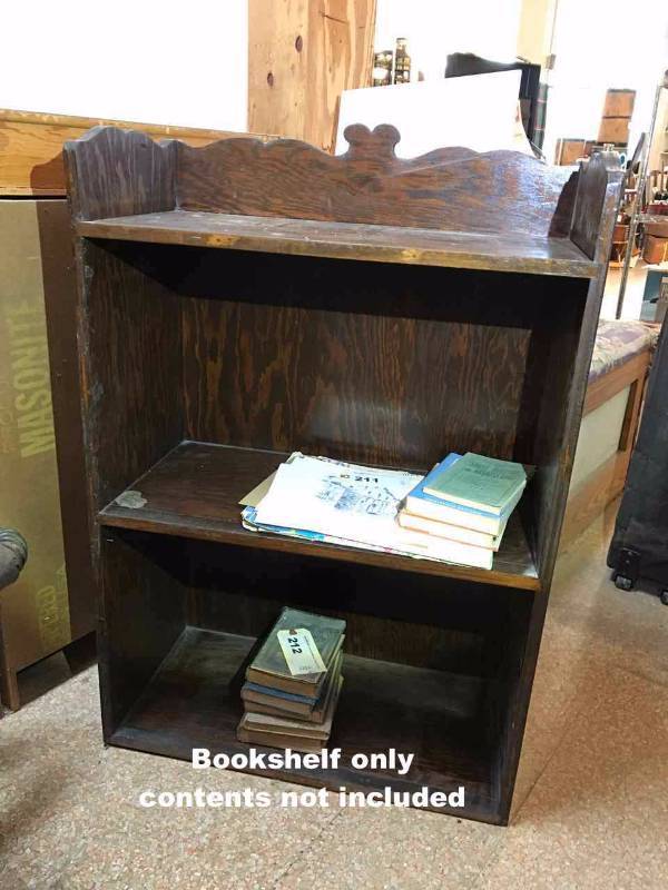 lot 214 image: Bookcase