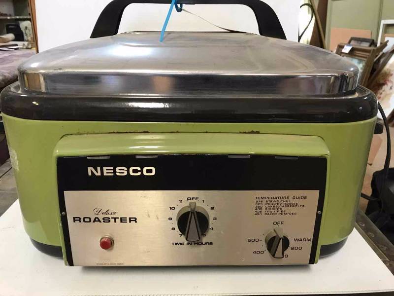 Sold at Auction: Nesco Roaster Oven